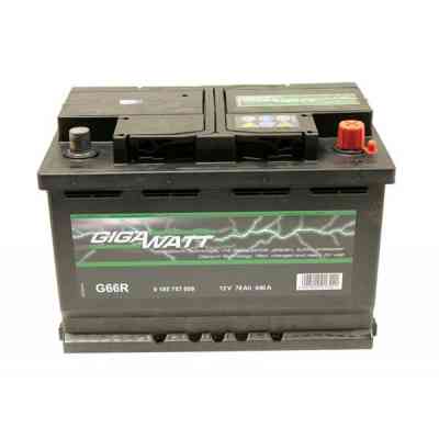 Аккумулятор автомобильный GigaWatt 70А (0185757009) Винница