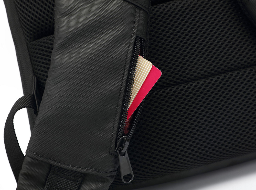 Рюкзак Yenkee 20L 15.6" Anti Theft Travel YBB 1501 (Black) (6811352) Київ - фото 16