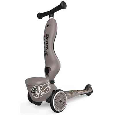 Самокат Scoot&amp;Ride Highwaykick-1 Lifestyle коричневий (SR-210621-BROWNLINES) Вінниця