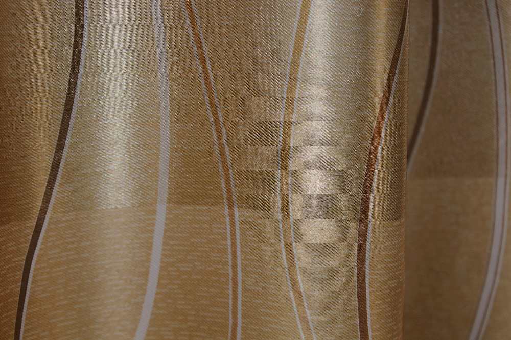 Комплект готовых штор VR-Textil Фотошторы двусторонние № 1387ш Коричневый 150х270 см 2 шт (33-0258) Киев - изображение 8