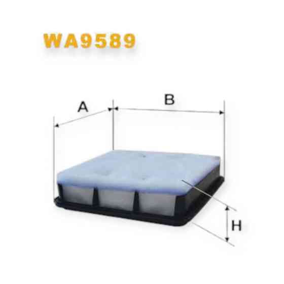 Фільтр автомобіль Mitsubishi L200 2.5 DI-D, Pajero Sport (2008-) повітряний Мукачево