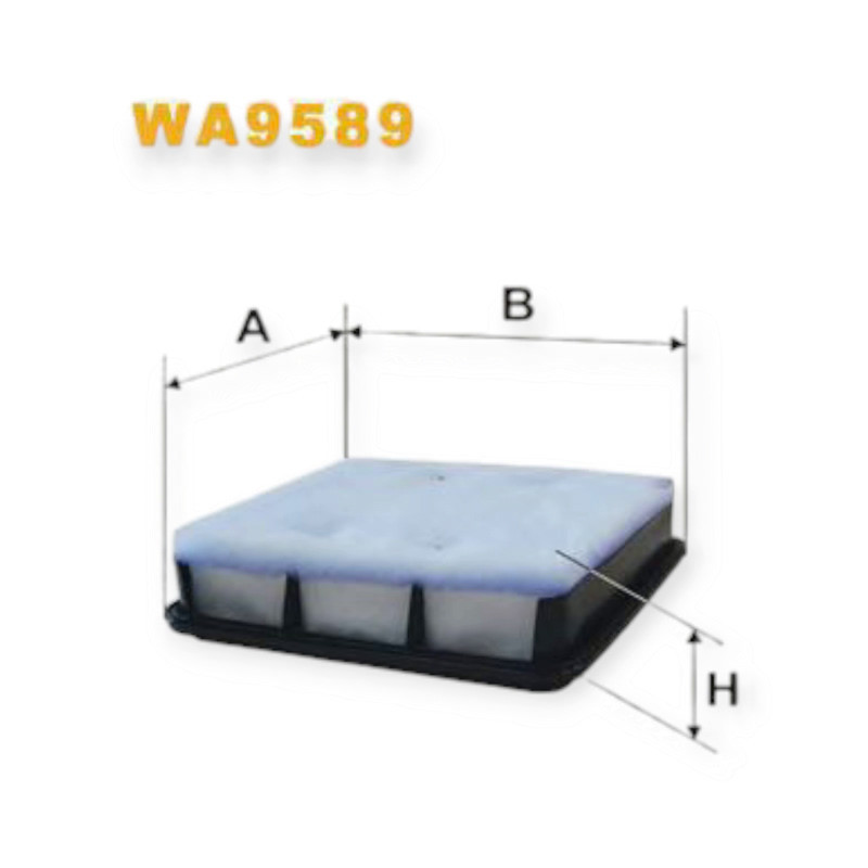 Фильтр автомобиль Митсубиси L200 2.5 DI-D, Pajero Sport (2008-) воздушный Мукачево - изображение 1