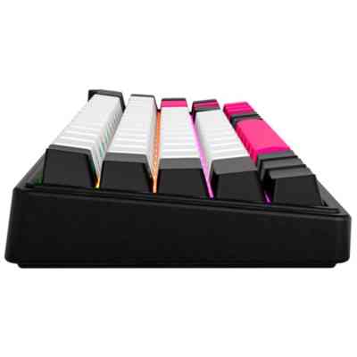 Клавиатура Lorgar KBP70MW Pro RGB Wireless/Bluetooth/USB UA Black/red (LRG-KBP70MW-BK-US) Винница