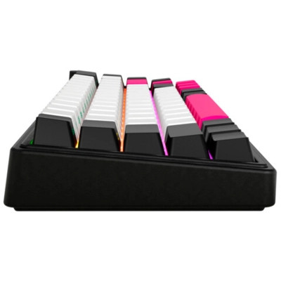 Клавіатура Lorgar KBP70MW Pro RGB Wireless/Bluetooth/USB UA Black/red (LRG-KBP70MW-BK-US) Вінниця - фото 2