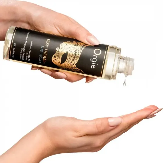 Масажна олія Orgie – Sexy Therapy The Secret (200 мл), гібридна Львів