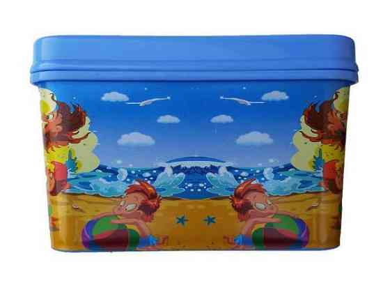 Контейнер з кришкою 17 л Пляж Харків