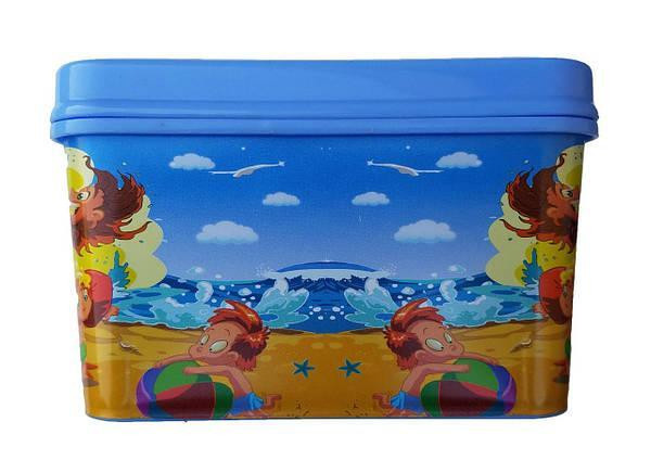 Контейнер з кришкою 17 л Пляж Харків - фото 2