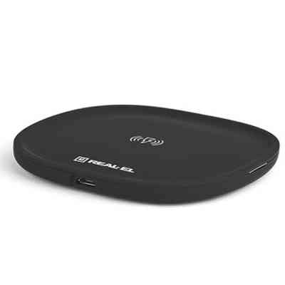 Зарядное устройство REAL-EL WL-740 black (EL123160019) Винница