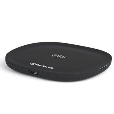 Зарядное устройство REAL-EL WL-740 black (EL123160019) Винница - изображение 4