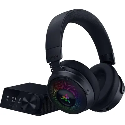 Навушники Razer Kraken V4 Pro Wireless Black (RZ04-05160100-R3M1) Вінниця - фото 1