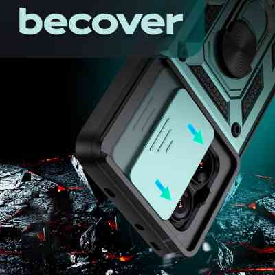 Чохол до мобільного телефона BeCover Military Xiaomi 13T/13T Pro Dark Green (710559) Вінниця