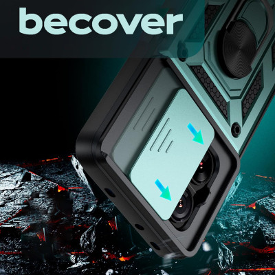 Чохол до мобільного телефона BeCover Military Xiaomi 13T/13T Pro Dark Green (710559) Вінниця - фото 5