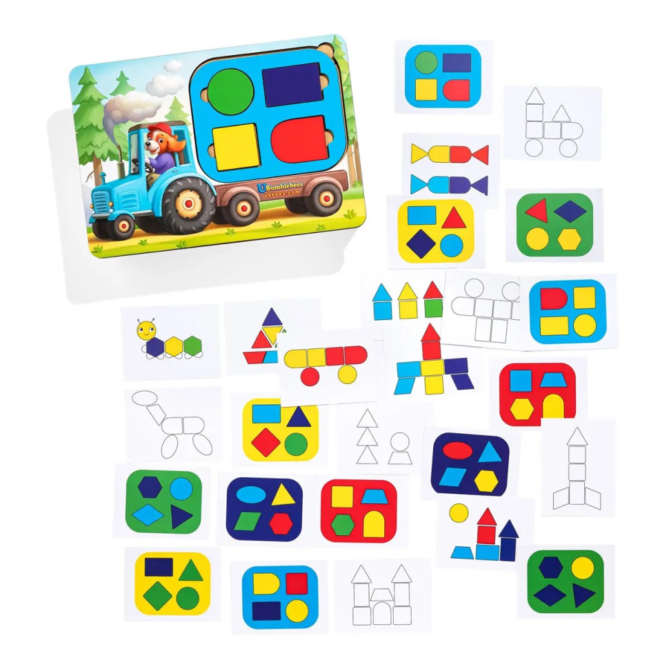 Детский пазл-сортер 