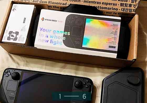 Приставка Повний комплект - Valve Steam Deck OLED 512Gb. Київ