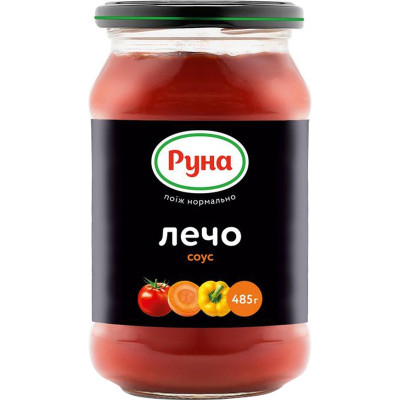 Соус Руна Лечо 485 г (4820015943255) Вінниця - фото 1