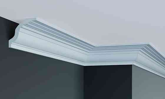 Карниз гладкий полиуретановый Harmony K 202 Днепр