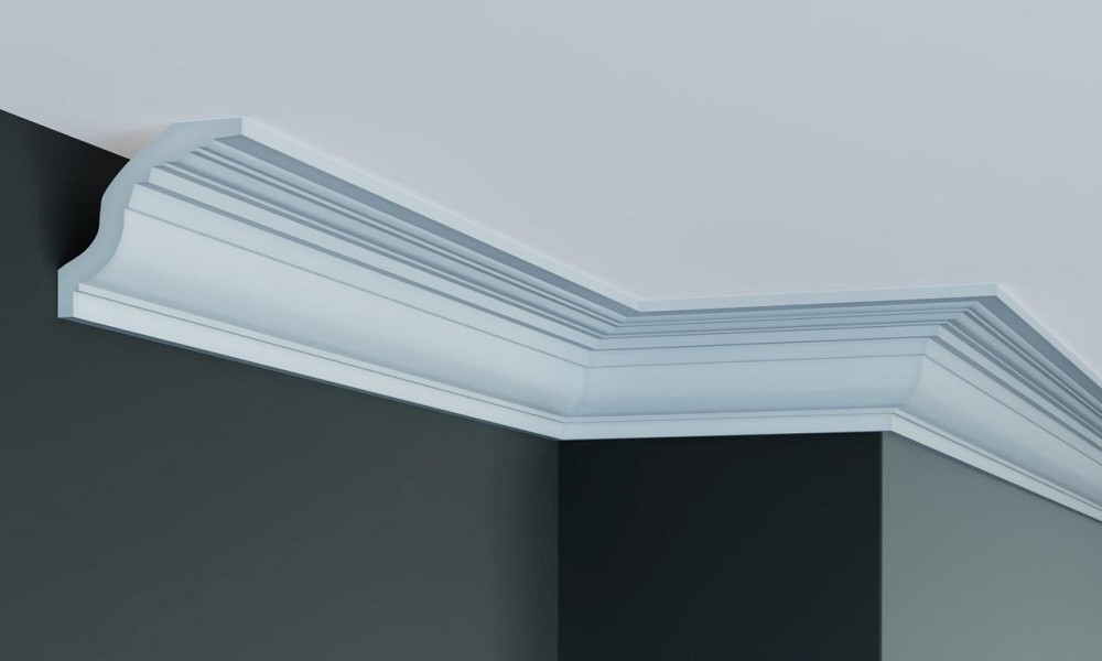 Карниз гладкий поліуретановий Harmony K 202 Дніпро - фото 1