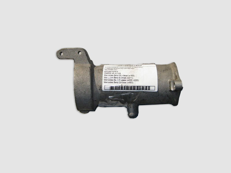 Mercedes-Benz  A6280981507 Алюмінієвий наддувний повітропровід до лівого колектора двигуна OM628 V8 4.0 cdi ML W163 E-Class W211 S-Class W220 G-Class  Одесса - изображение 1