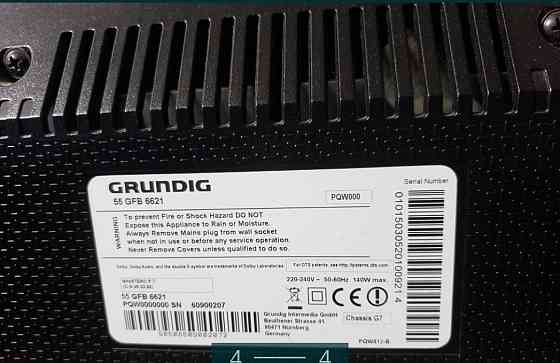 Телевизор: Grundig Smart TV 55