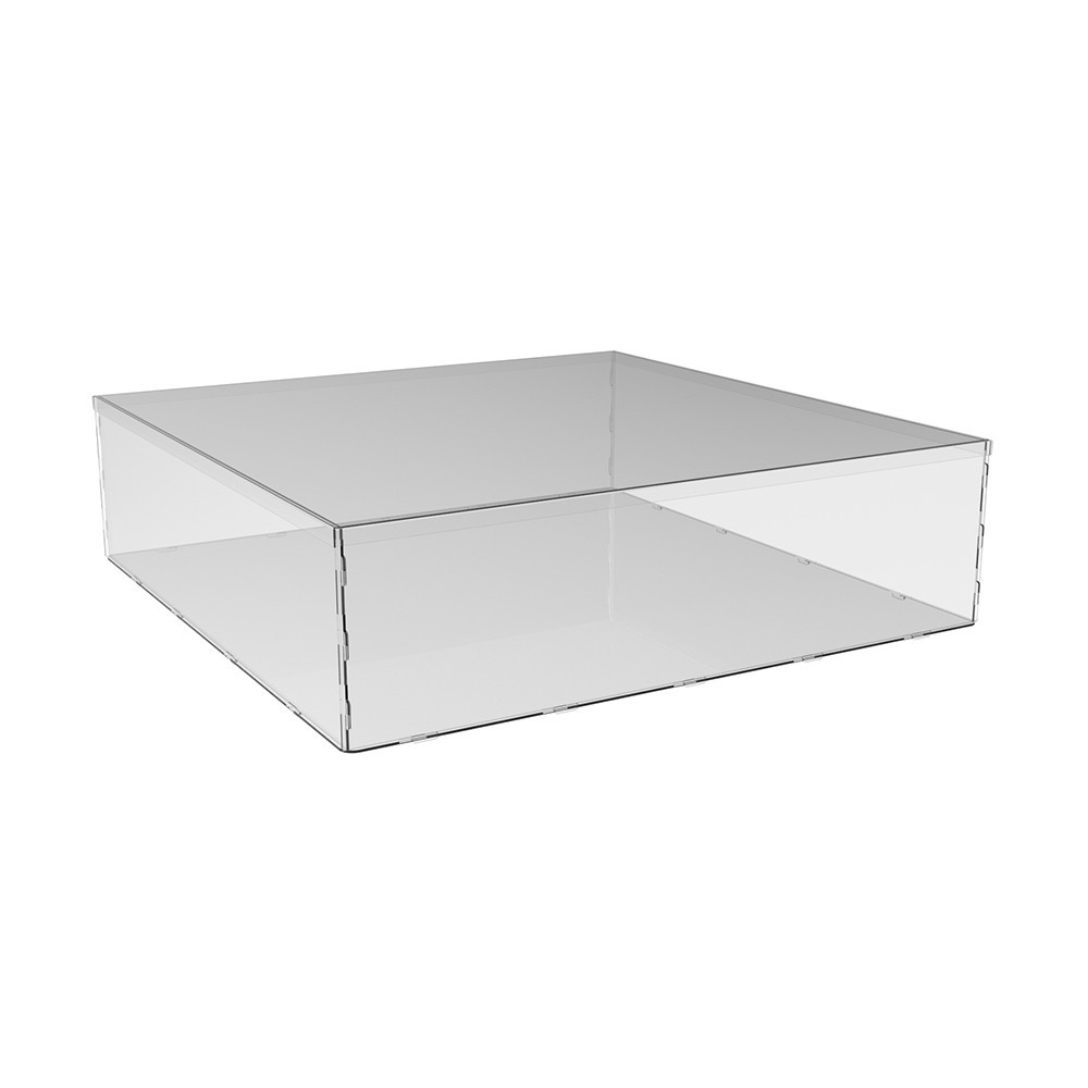 Коробка акриловая EKOSTAR 550х550х150 с крышкой Киев - изображение 2