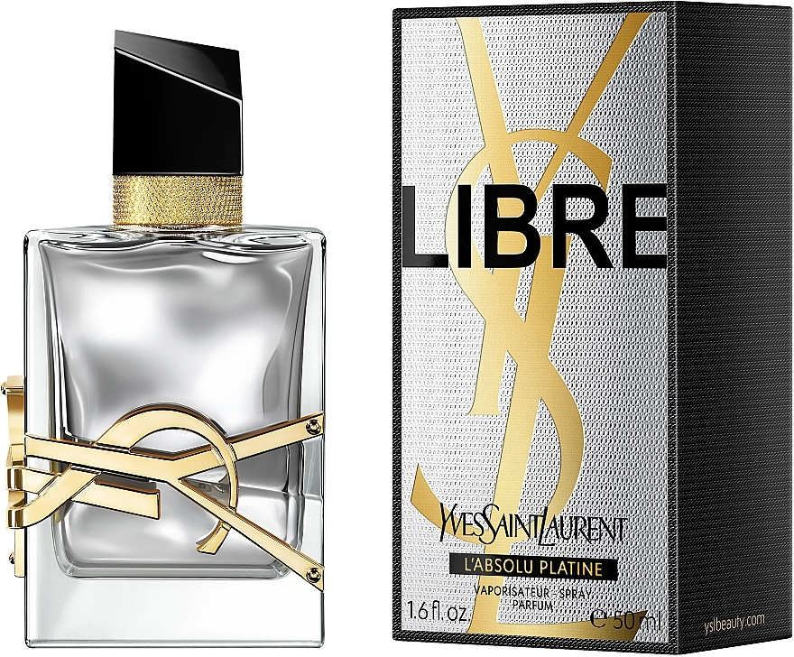 Духи Yves Saint Laurent Libre L’Absolu Platine Славянск - изображение 2