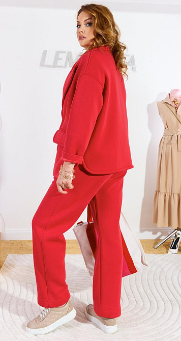 Теплий прогулянковий костюм (48) Київ - фото 6