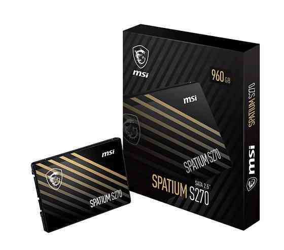 Накопичувач SSD 240GB MSI Spatium S270 2.5
