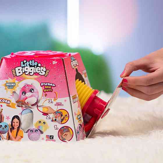 Ігровий набір Biggies серії Little Fantasy - Риба Фуґу (надувна іграшка, насос) Дніпро