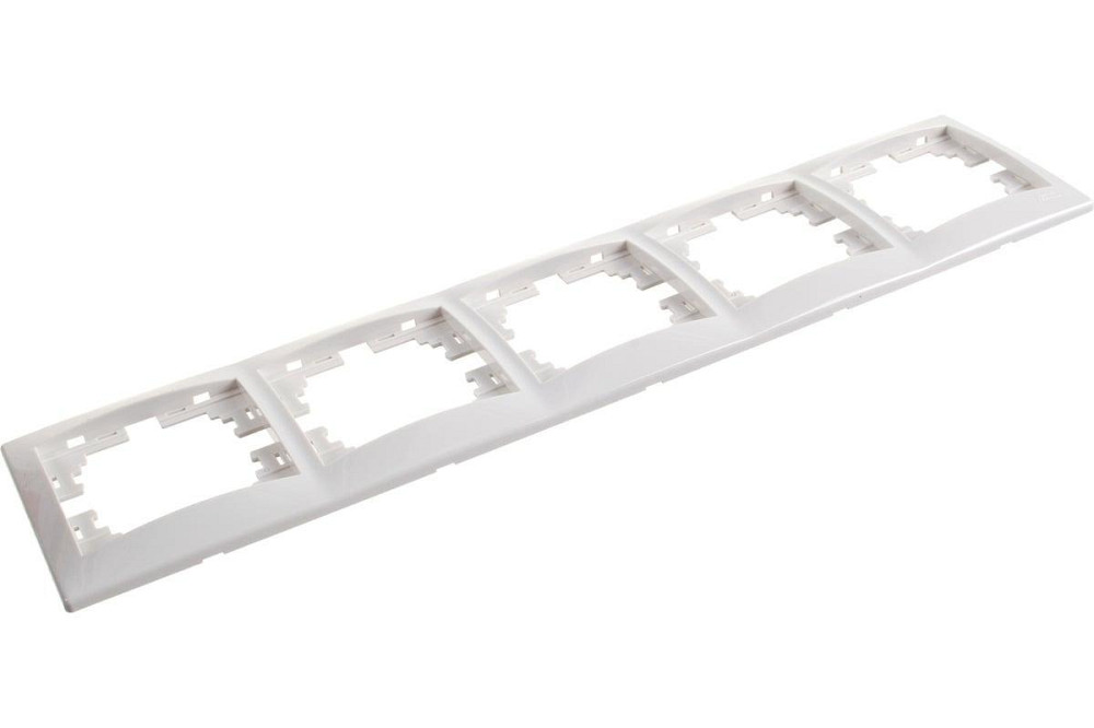 MIRA Рамка 5-а горизонтальна без вставки білий Lezard Харків - фото 1