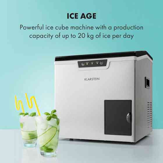 Icefestival Bullet производитель кубиков льда Klarstein Германия Ровно