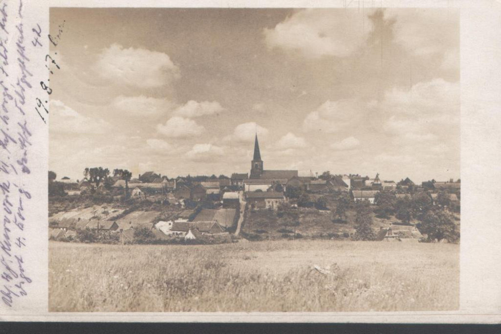 Почтовая карточка.1917ГОД Полтава - изображение 1