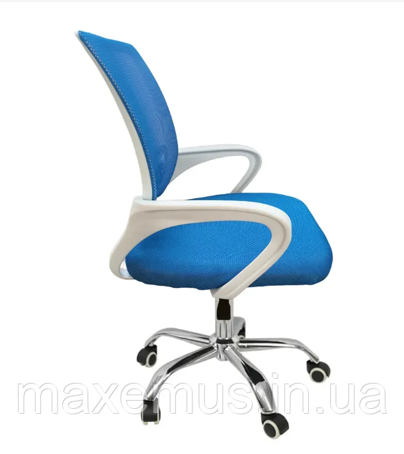 Кресло офисное компьютерное Комфортное кресло B 6 1 9 Офисные кресла и стулья Офисный стул кресло Синий Мостиска - изображение 12