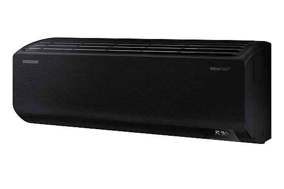 Кондиціонер Samsung Black Diamond WindFree на 50 кв, інверторний, настінний, спліт-система (AR18BXFAMWKNUABDK) Харків