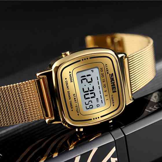 Skmei 1901MHGD Gold Mesh SBR Киев