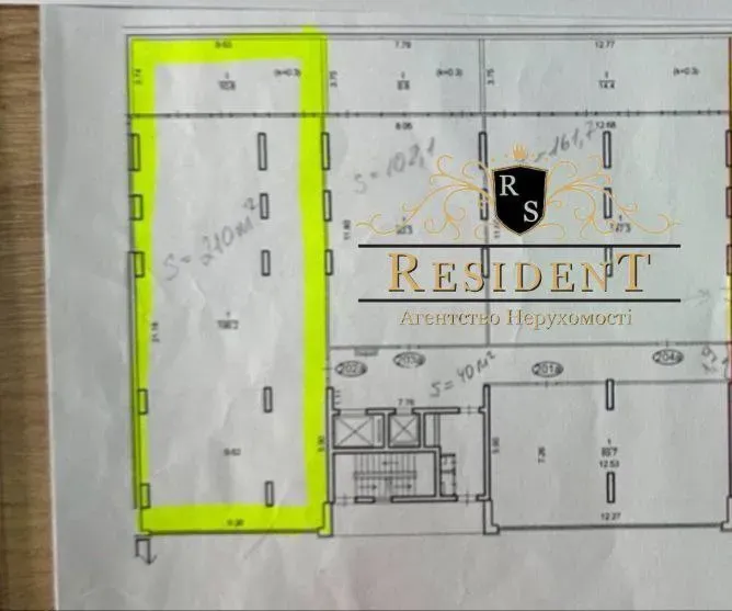 Аренда офисного помещения в новостройке ЖК "Небо" со своей террасой Днепр - изображение 3