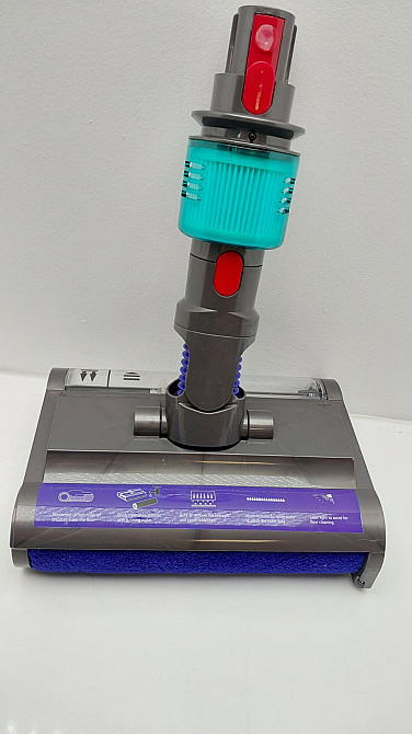 Щітка для вологого та сухого прибирання сумісна з пилососами Dyson V15, V11, V10, V8, V7, G5 Луцк - изображение 2