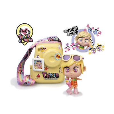 Лялька Trotties Міні-лялька Люсі з фотоапаратом, жовта (TFT21000B) Вінниця - фото 2