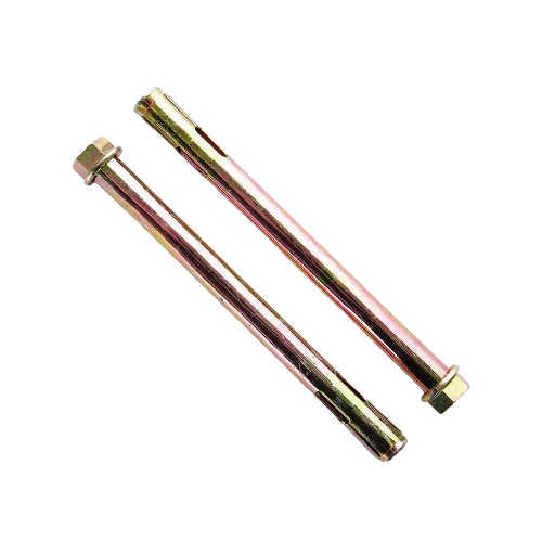 Анкер з кожухом і гайкою M10/12*150мм цинк жовтий сталь 5 шт/уп APRO Житомир - фото 3