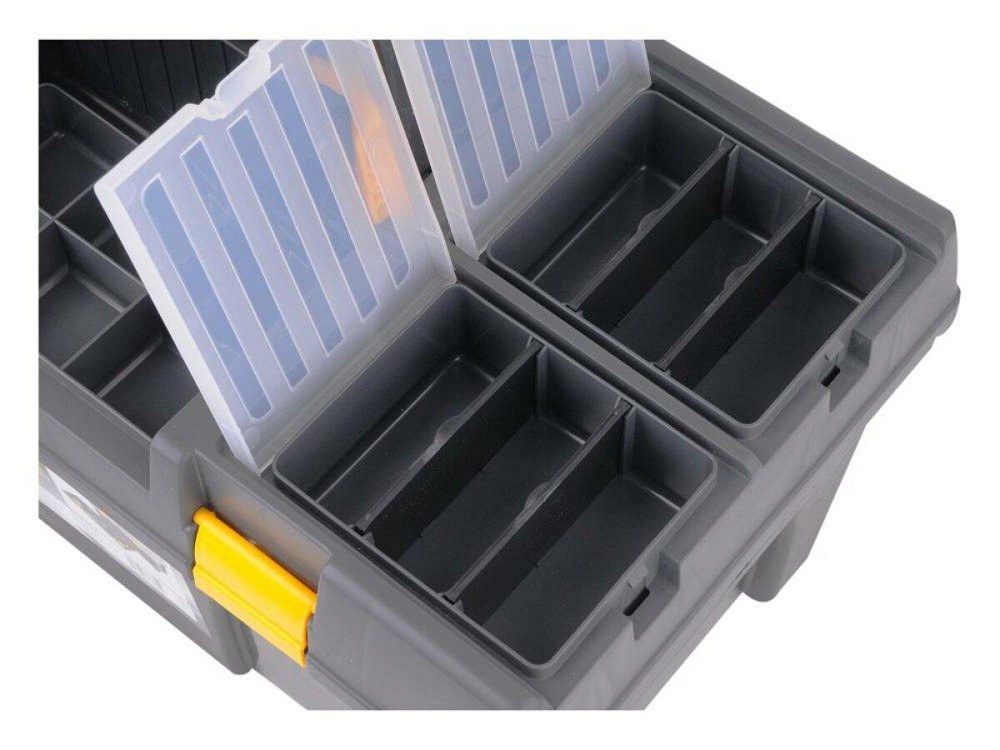 Ящик пластиковий для інструменту VOREL 26", 595x 337x 316 мм [1] Одеса - фото 3