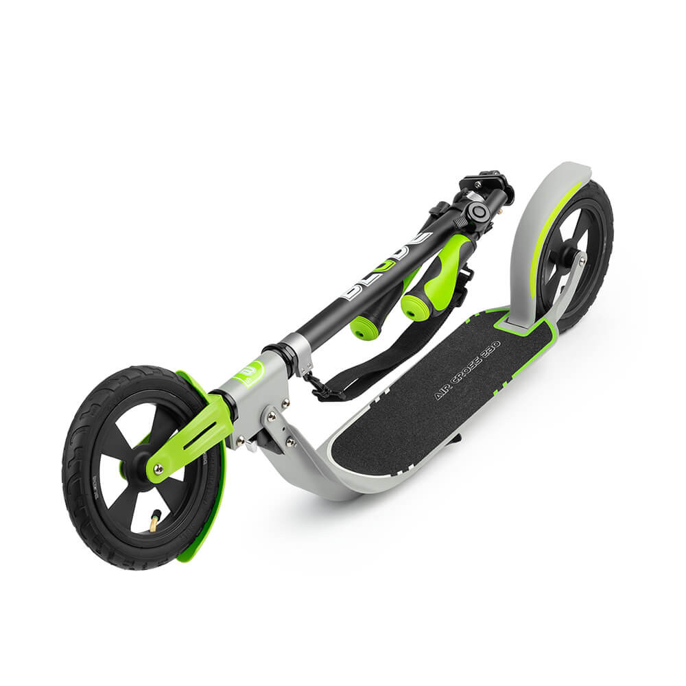 Самокат Blade Sport Air Cross 230, grey / green Київ - фото 3