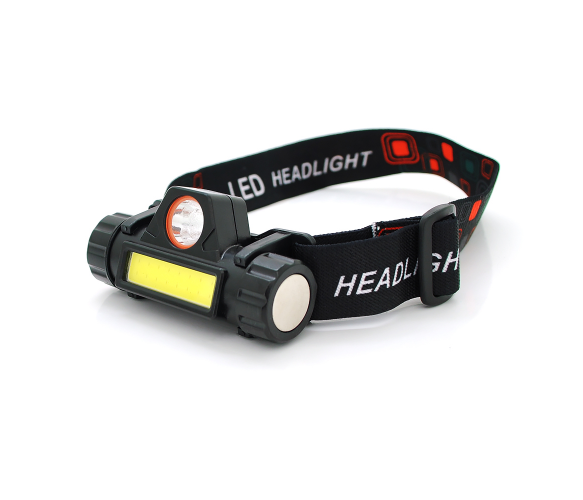 Налобный фонарик CATA CT-9120, 2 реж., корпус- пластик, водостойкий, ip44, встроенный аккум, 6400K,  Полтава - изображение 1