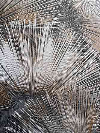 Обои виниловые на флизелиновой основе Rasch Incanto 1.06х10 абстракция фейерверк черные золото с серебром 3д Киев