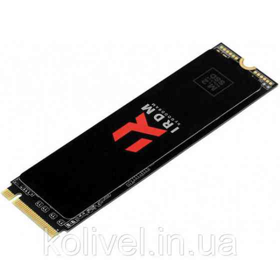 SSD 2TB GoodRAM IRDM M.2 2280 PCIe Gen 3x4 3D NAND, Retail (IR-SSDPR-P34B-02T-80#) Киев
