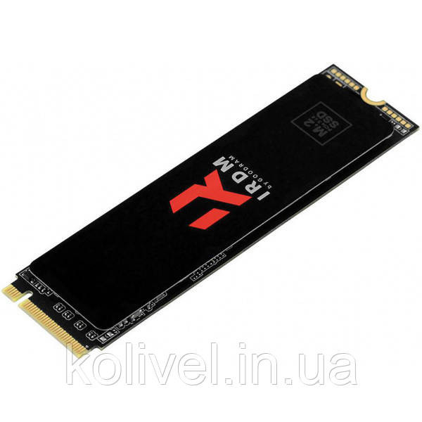 SSD 2TB GoodRAM IRDM M.2 2280 PCIe Gen 3x4 3D NAND, Retail (IR-SSDPR-P34B-02T-80#) Київ - фото 3
