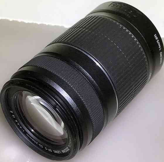Canon EF-S 55-250mm f/4-5.6 IS II, NEW. Київ