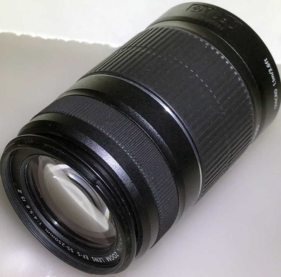 Canon EF-S 55-250mm f/4-5.6 IS II, NEW. Київ - фото 2