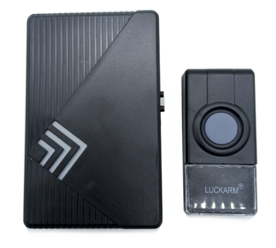 Безпровідний дзвінок Luckarm D3957 на батарейках Дніпро