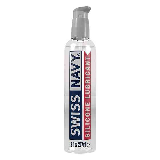Лубрикант на силіконовій основі Swiss Navy Silicone 237 мл Sex Aura Київ