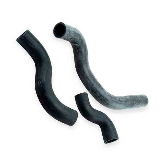 Патрубок Lanos 1,5, 1,6 з кондиціонером (к-кт 3 шт) CS-20 радіатора Мукачево