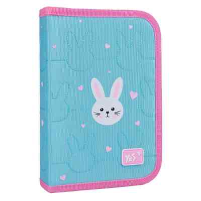 Пенал Yes Funny Bunny HP-04 одинарний з двома клапанами (533625) Винница